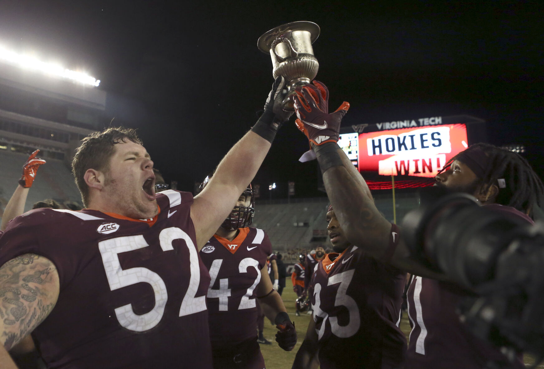 UVA at Virginia Tech